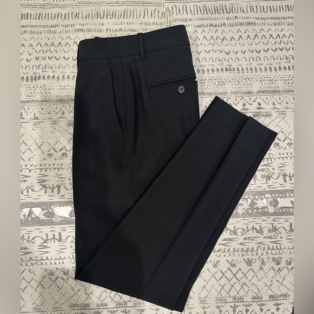Theory Cropped Slim Pants with Slim-cut Profile